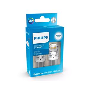 LED-poltinpari Philips Ultinon Pro6000, BA15s