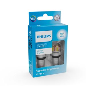 LED-konvertering Philips Ultinon Pro7000 SI, BA15s