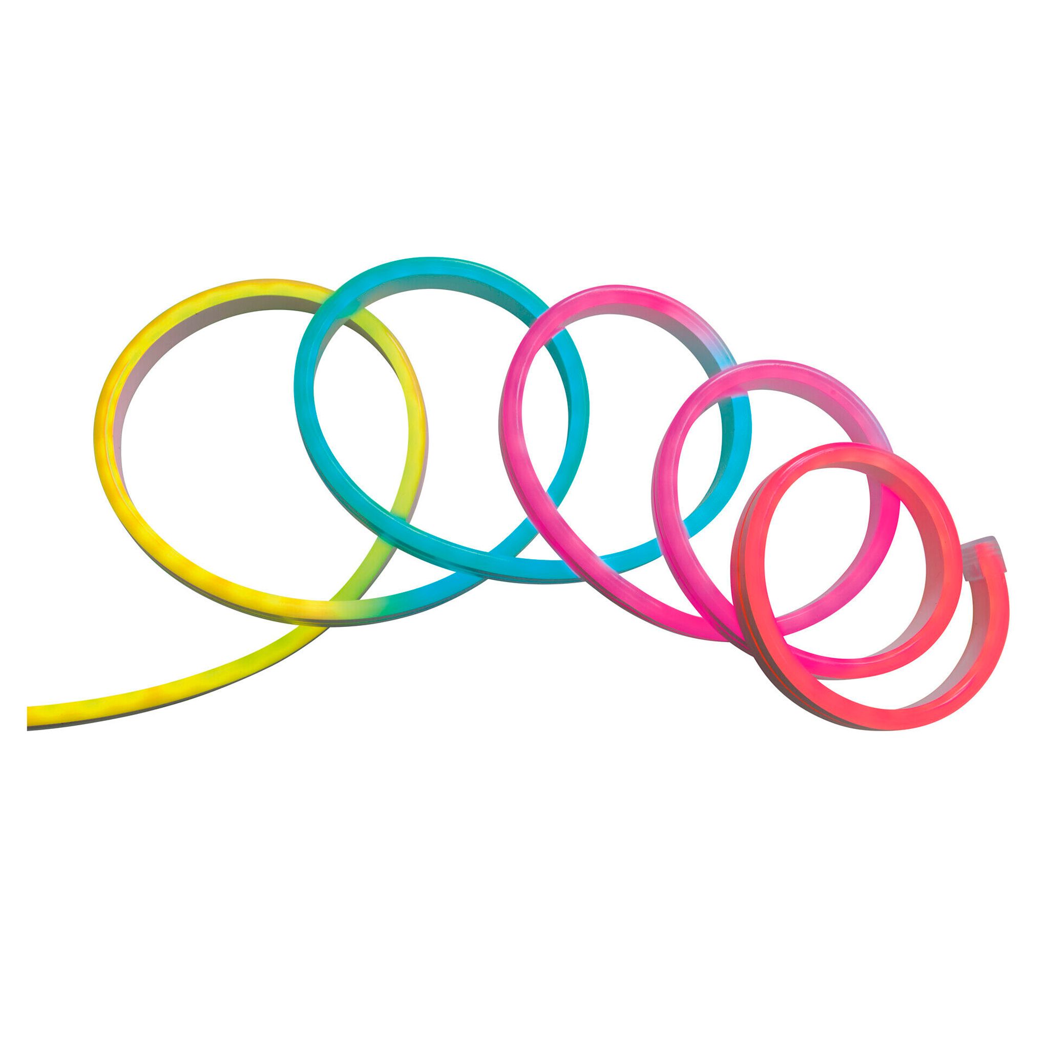 LED-nauhasetti Airam Smart Neon RGB/TW, 24V, 200 cm