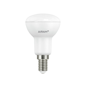 LED-lampa Airam E14 R50, 2700K / 110°