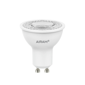 LED-Kohdelamppu Airam GU10 PAR16 - 4000K / 6.5 W / 36° / Himmennettävä