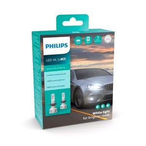 LED-ajovalopolttimot Philips Ultinon Pro5100 HL +160%, H7