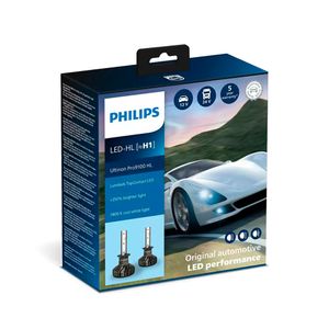 LED-ajovalopolttimot Philips Ultinon Pro9100 HL +350%, H1