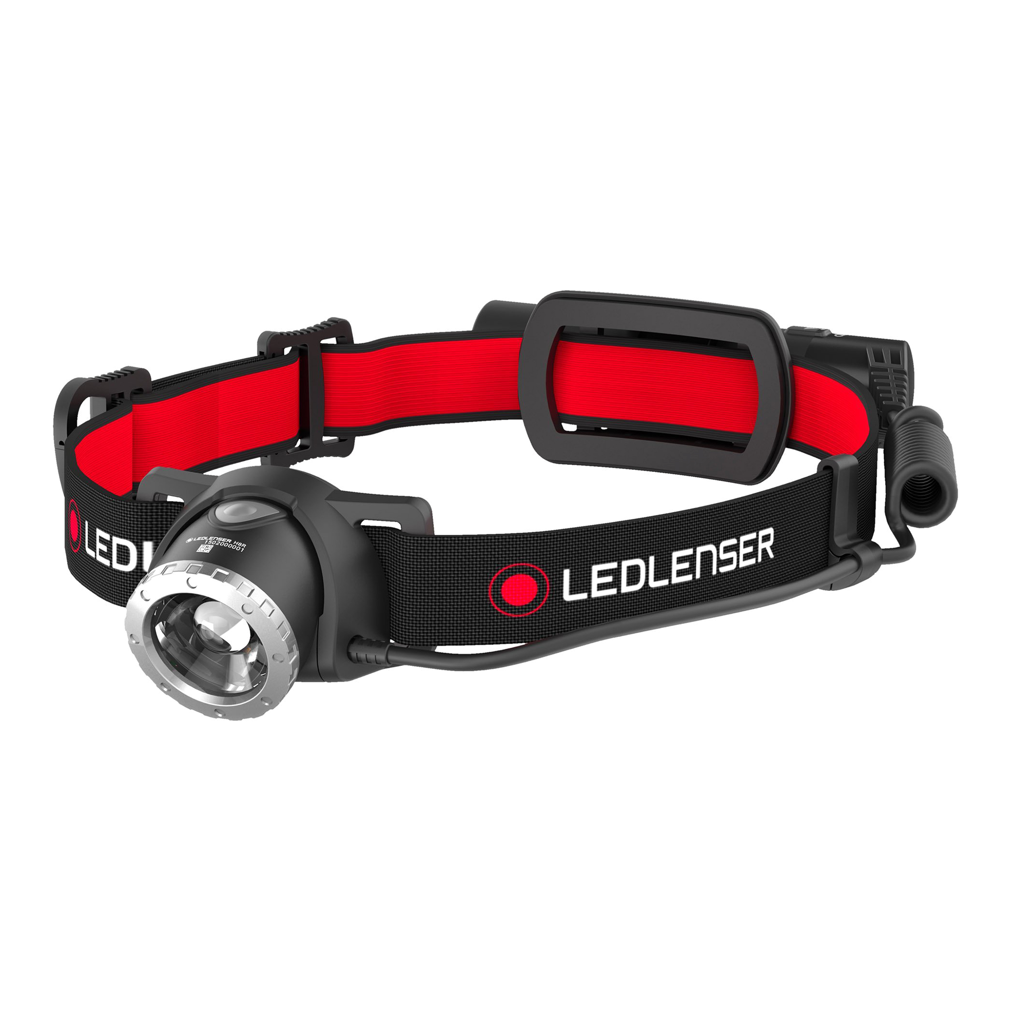 Hodelykt LED Lenser H8R, 600 lm