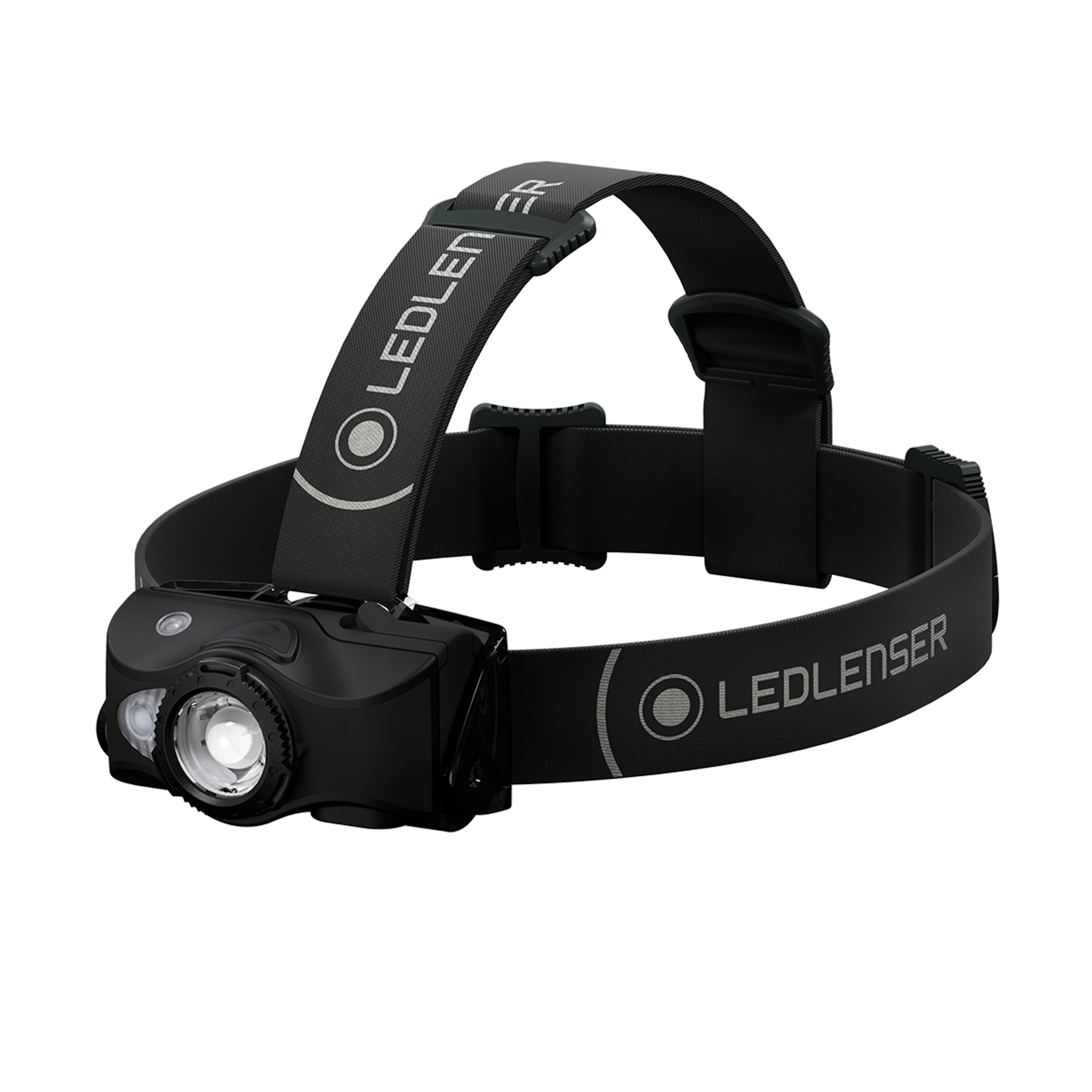 Hodelykt LED Lenser MH8, 600 lm