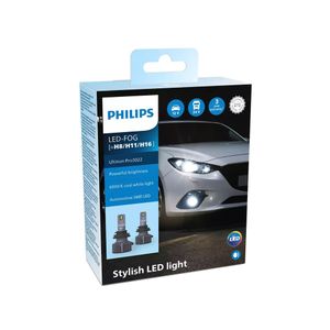 LED-sumuvalopolttimot Philips Ultinon Pro 3022, H8/H11/H16