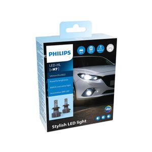 LED-ajovalopolttimot Philips Ultinon Pro 3022, H7