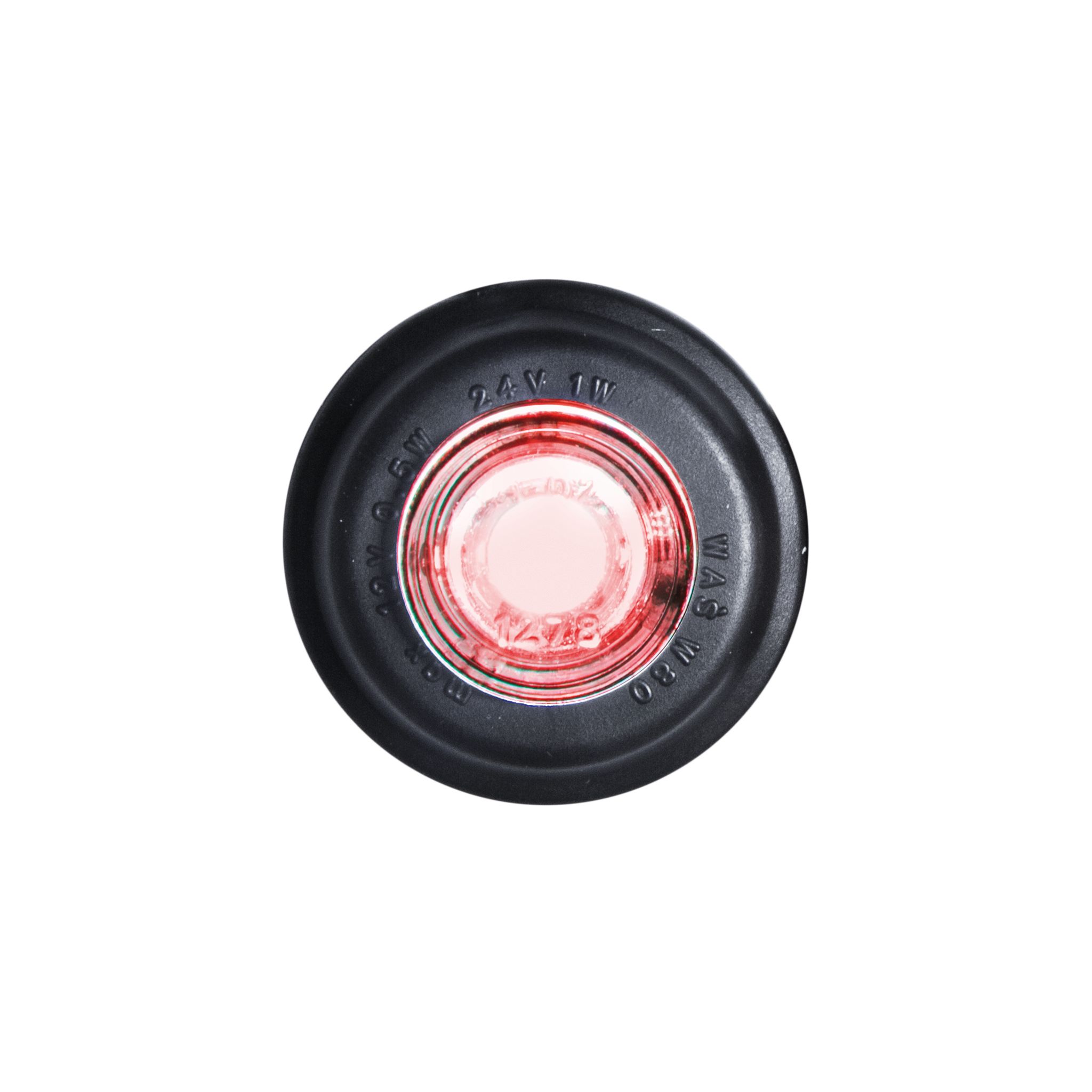 Position light Strands Position Light Red LED - 12/24V / 29 mm afbeelding