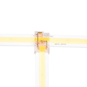 T-skarvkontakt till LED-list AGGE Multi-Functional