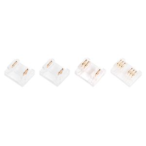 Skarvkontakt till LED-list AGGE Strip to Strip, 0 cm