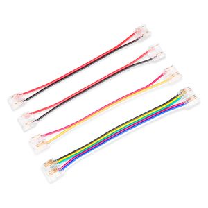 Skarvkontakt till LED-list AGGE Strip to Strip, 10cm