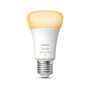 LED-Smartpære Philips Hue White Ambience, E27, 2200-6500K