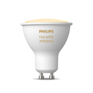 Led älypolttimo Philips Hue White Ambience, GU10, 2200-6500K