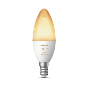 LED-Smart lampa Philips Hue White Candle Ambience, E14, 2200-6500K