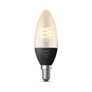 LED-Smart lampa Philips Hue White Candle Filament, E14, 2100K