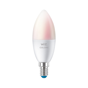 LED-Smart lampa Wiz Colour RGBW, E14