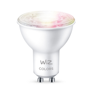 LED-Smart bulb Wiz Colour RGBW, GU10