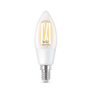 LED-Smart lampa Wiz Filament E14, 2700-6500K
