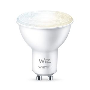 Led-Smartpære Wiz White GU10, 2700-6500K