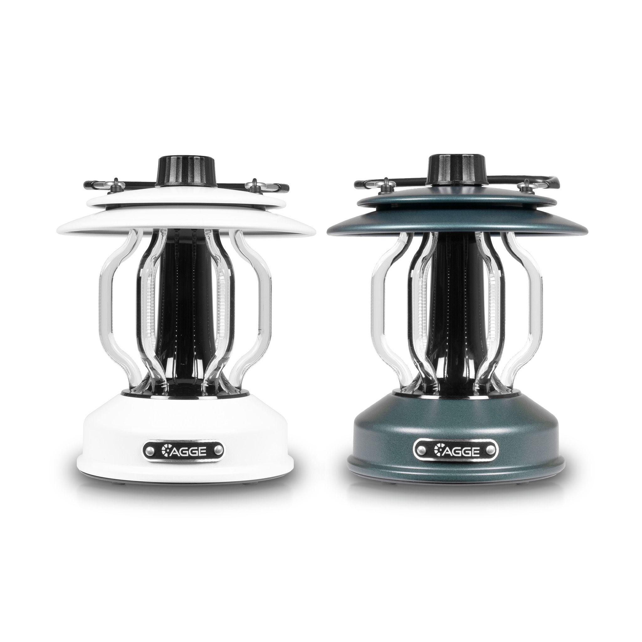 LED-lyhty AGGE Glow, 400 lm, Forest green afbeelding