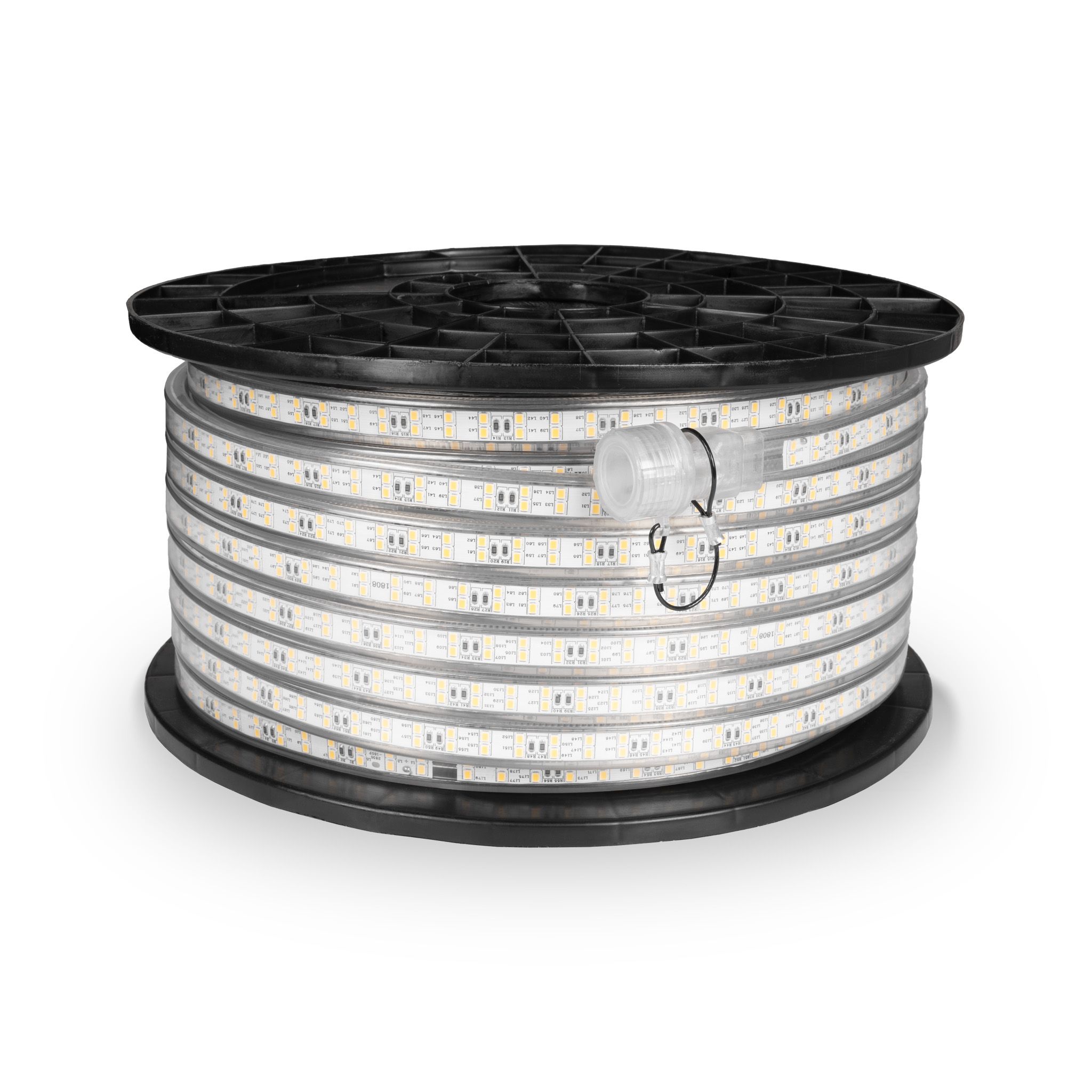 LED strip / Work light AGGE 230V - 1500 lm/m, 50 m, Extension, 50 m afbeelding