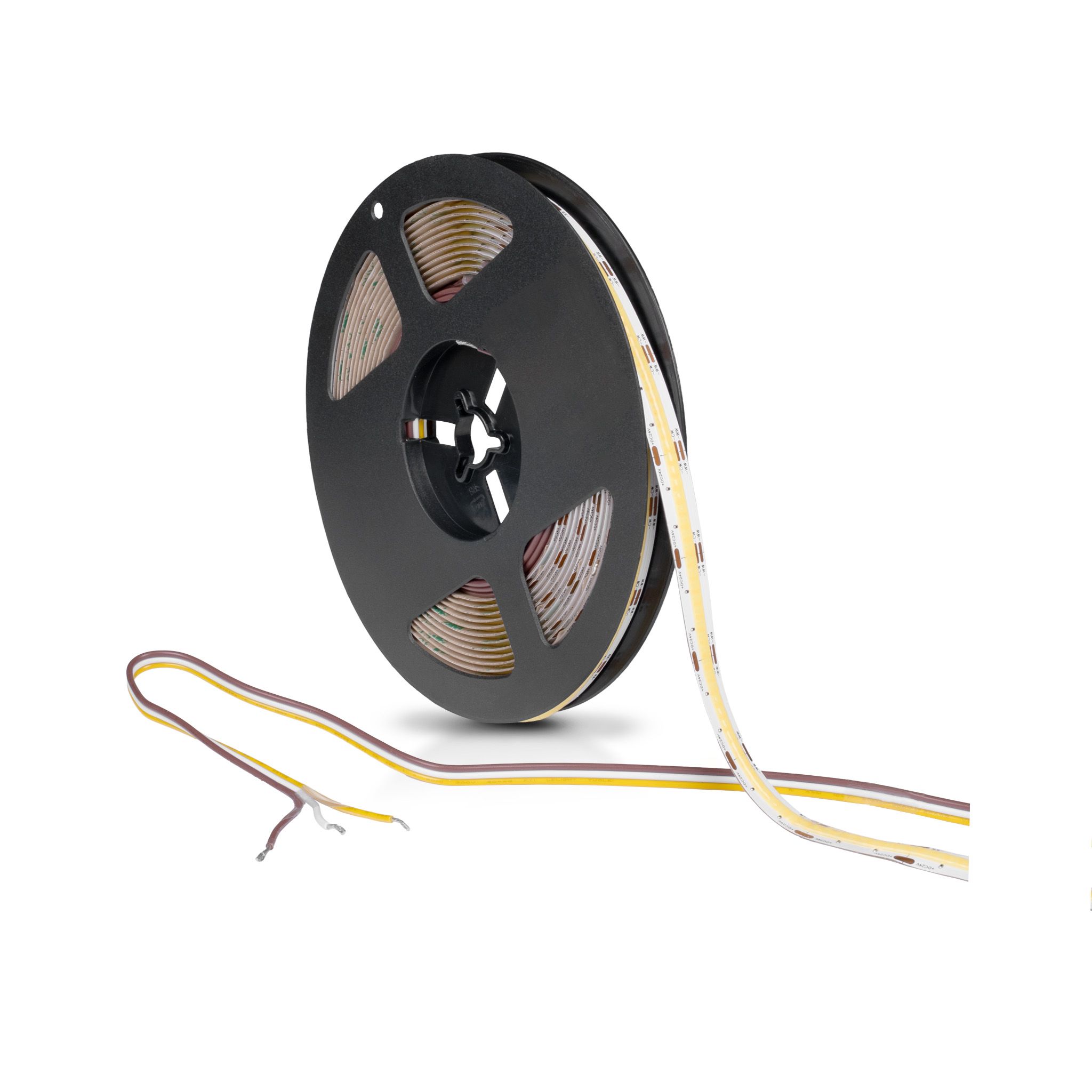 LED strip AGGE COB 24V CCT - 16W/m / 2700-6500K / IP20/IP65, 500 cm / IP20 (dry rooms) afbeelding