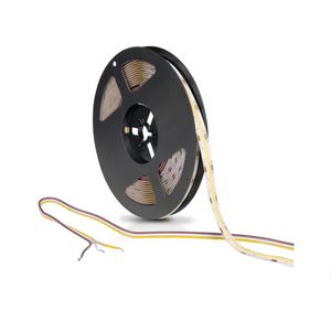 LED strip AGGE COB 24V CCT - 16W/m / 2700-6500K / IP20/IP65
