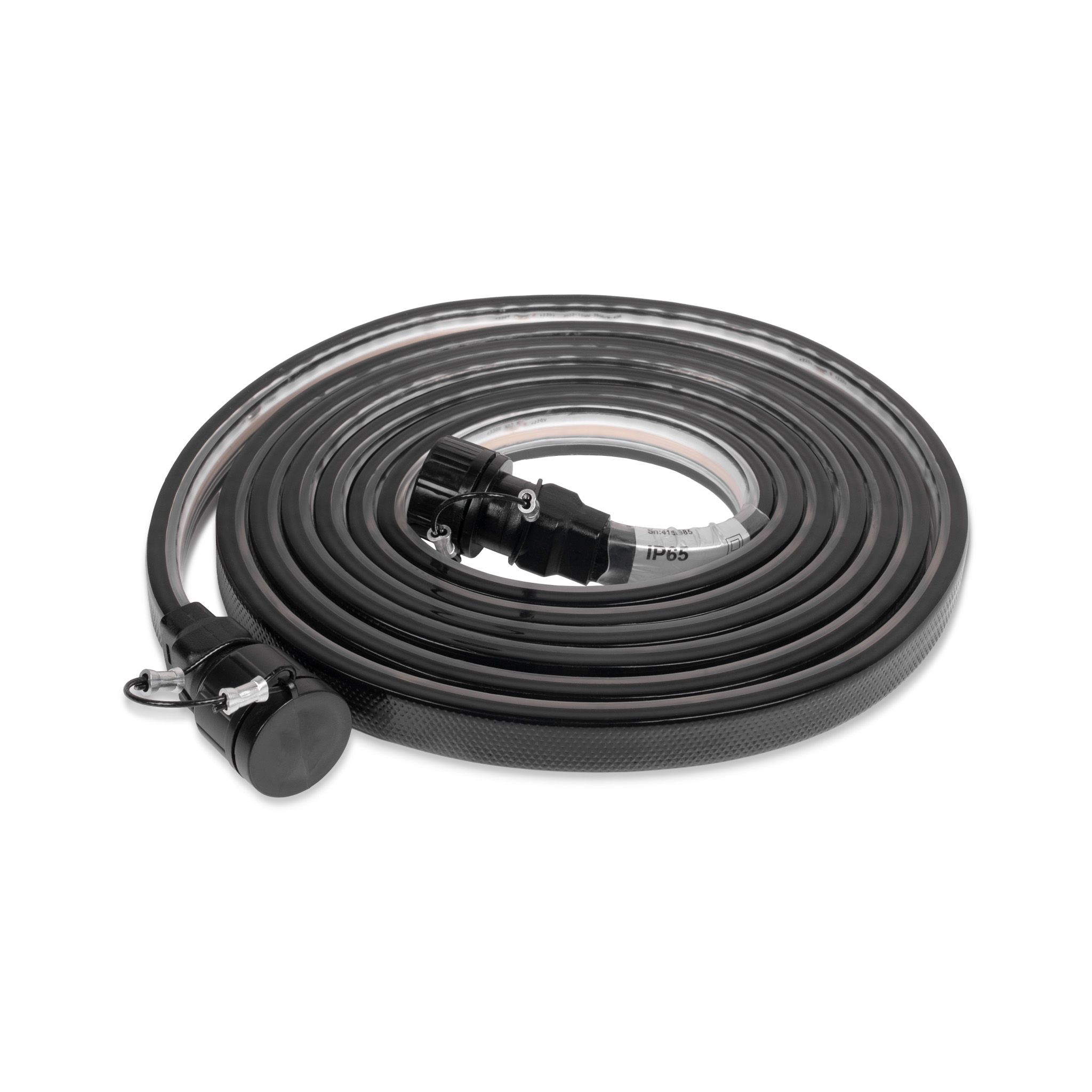 LED strip / Work light AGGE COB Dark Edition 230V - 1500 lm/m, 3 m, Extension, 3 m afbeelding