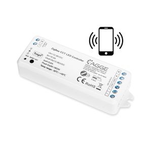 Drivdon till LED-list  AGGE CCT Color Zigbee Controller