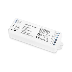 LED-nauhan ohjausyksikkö AGGE Single Color Zigbee Controller