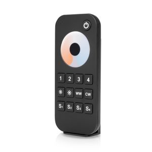 LED strip remote control AGGE CCT Touch Wheel, RF 2.4 GHz