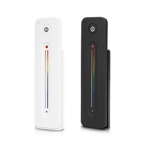 LED-nauhan kaukosäädin AGGE RGB+CCT Touch Slide, RF 2.4 GHz