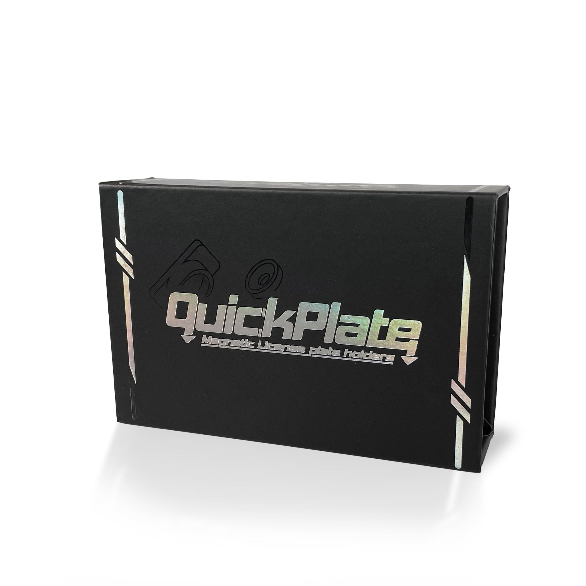 Rekisterikilven teline Quickplate License plate mounting kit, 1 setti (yhden kilven kiinnitykseen)