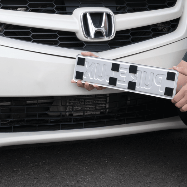 License plate holder Purelux Magnetic License Plate kit, 1 set (For one license plate) afbeelding