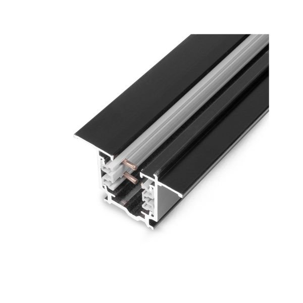 3-vaihekisko GLOBAL TRAC Pro, uppoasennettava, 100 cm / Valkoinen (Valmis setti)