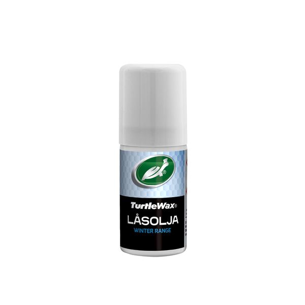 Låsolja Turtle Wax Låsspray med olja, 40 ml