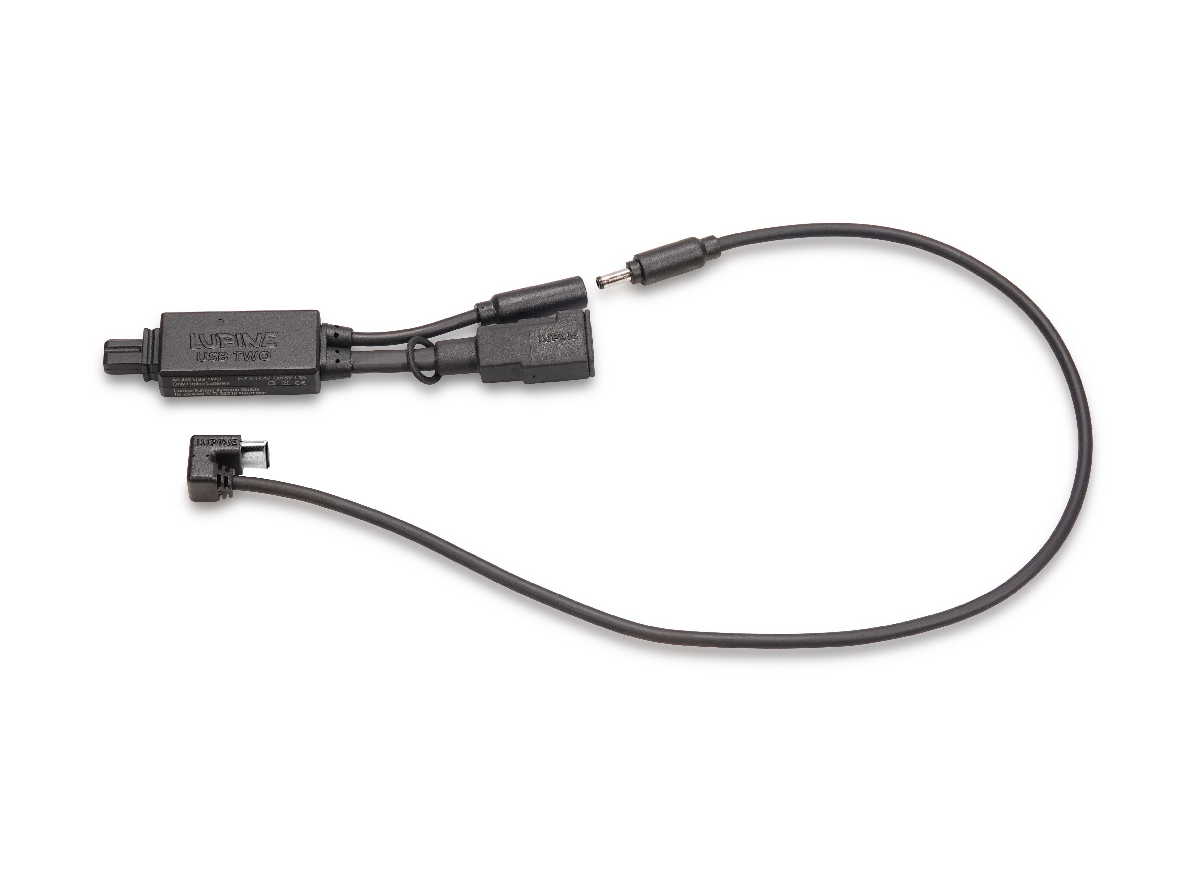 Adapteri Lupine Usb Two, Usb-C
