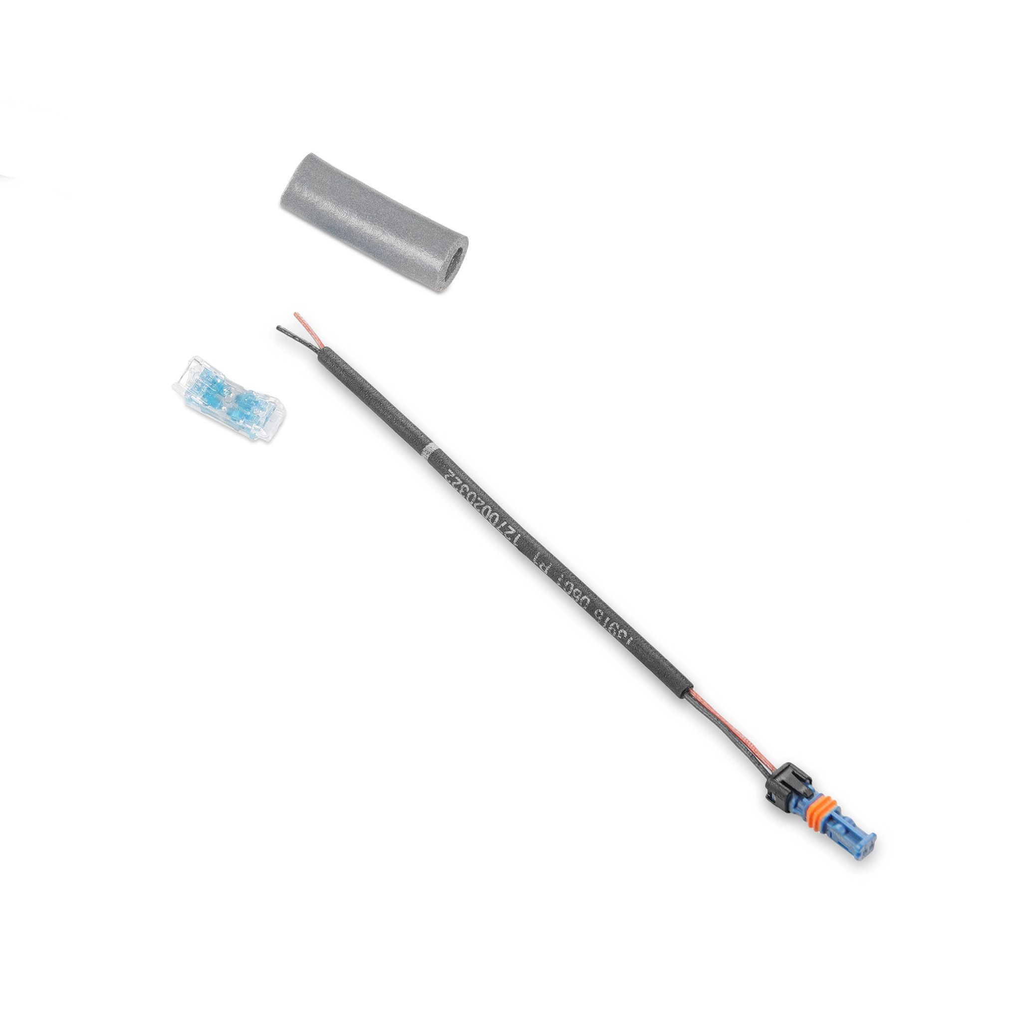 Kytkentäkaapeli sähköpyörän etuvalolle, Lupine, DJI (16,5 cm)