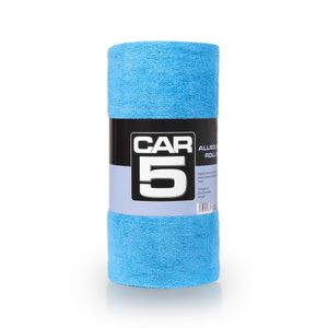 Mikrofiberklude CAR5 Allround Towel Roll, 50-pack