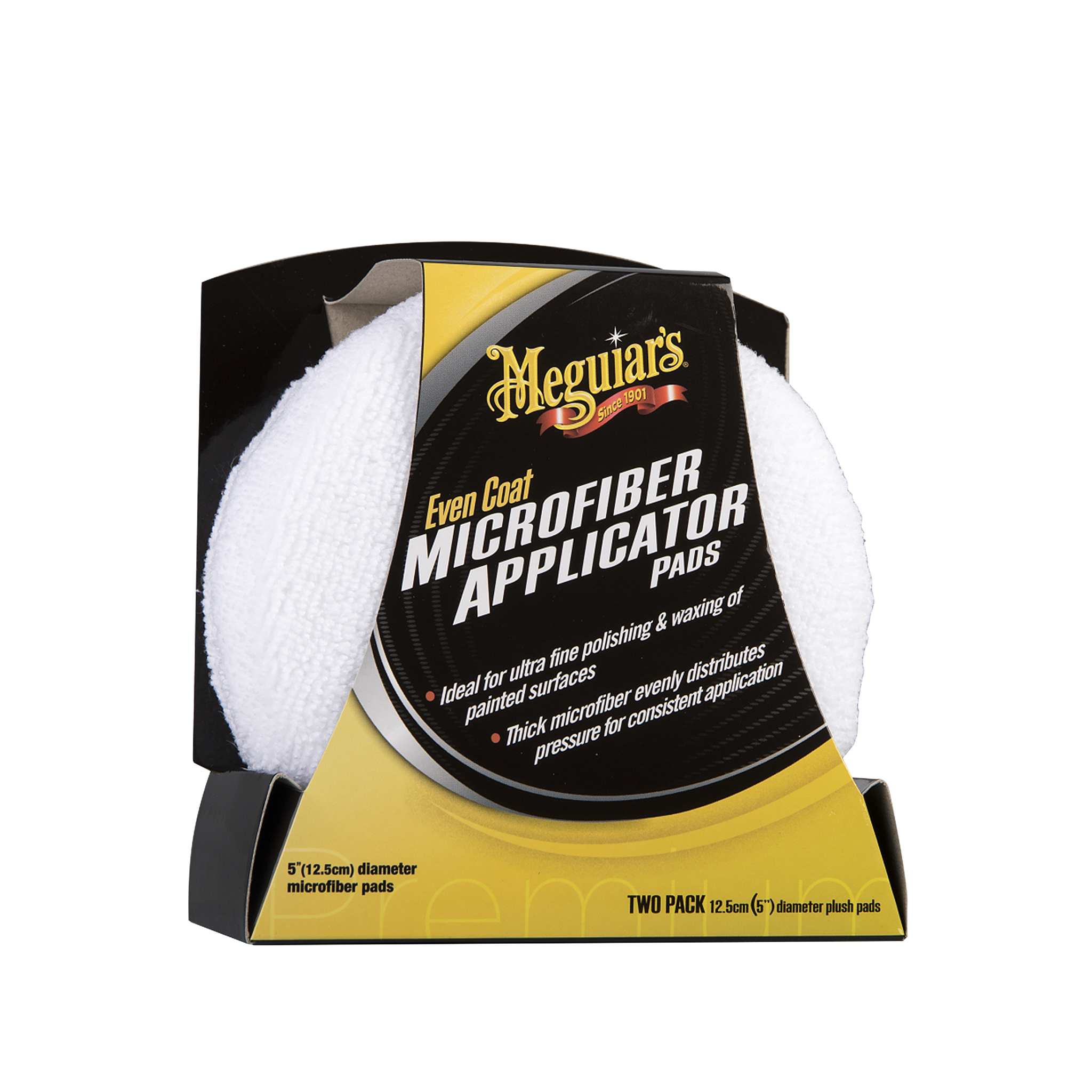 Mikrokuitulevitin Meguiars Even Coat, 2 kpl