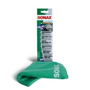 Mikrokuituliina SONAX Microfibre Cloth Plus, 2 kpl