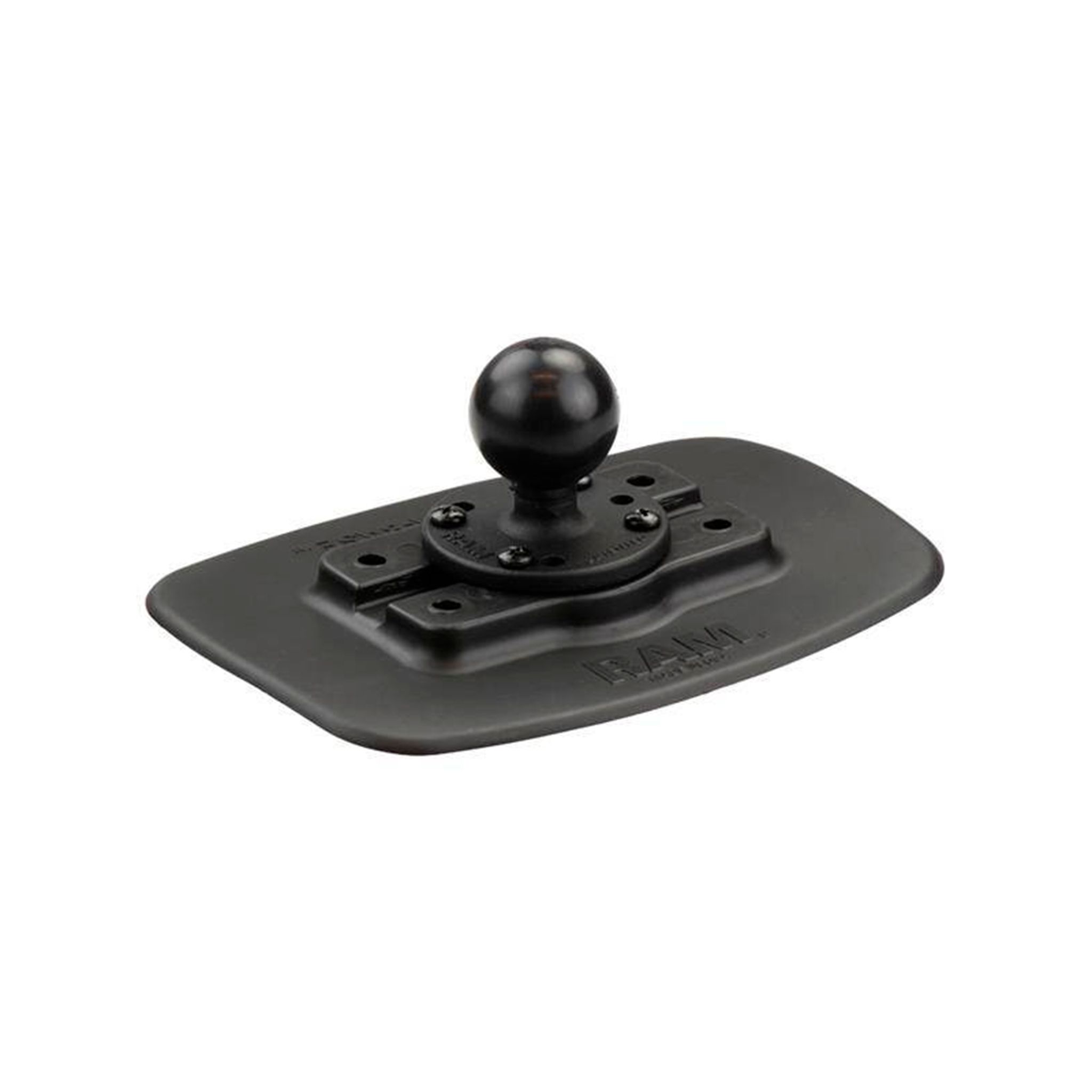 Kiinnike RAM Mounts Bond-A-Base Black Adhesive Base with Ball, C-koko | Alk. 95,97 €