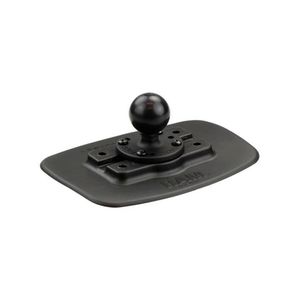 Beslag RAM Mounts Bond-A-Base Black Adhesive Base with Ball, Størrelse C