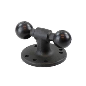 Beslag RAM Mounts Double Ball Adapter with Round Base, Størrelse B/C