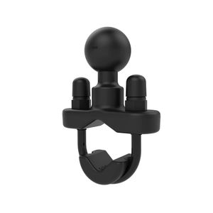 Beslag RAM Mounts Handlebar U-Bolt Base for Rails, Størrelse B/C