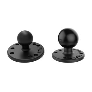 Mount RAM Mounts Round Plate with Ball, B/C size