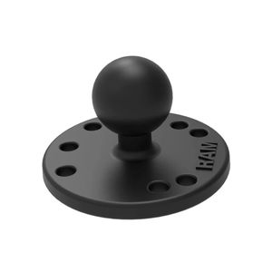 Beslag RAM Mounts Round Plate with Ball, B/C size