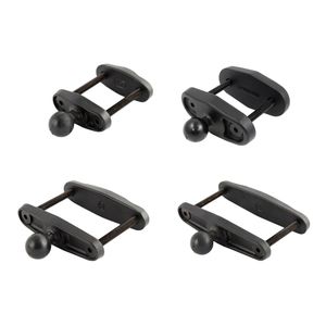 Kiinnike RAM Mounts Square Post Clamp Base, B-koko