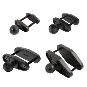 Kiinnike RAM Mounts Square Post Clamp Base, C-koko