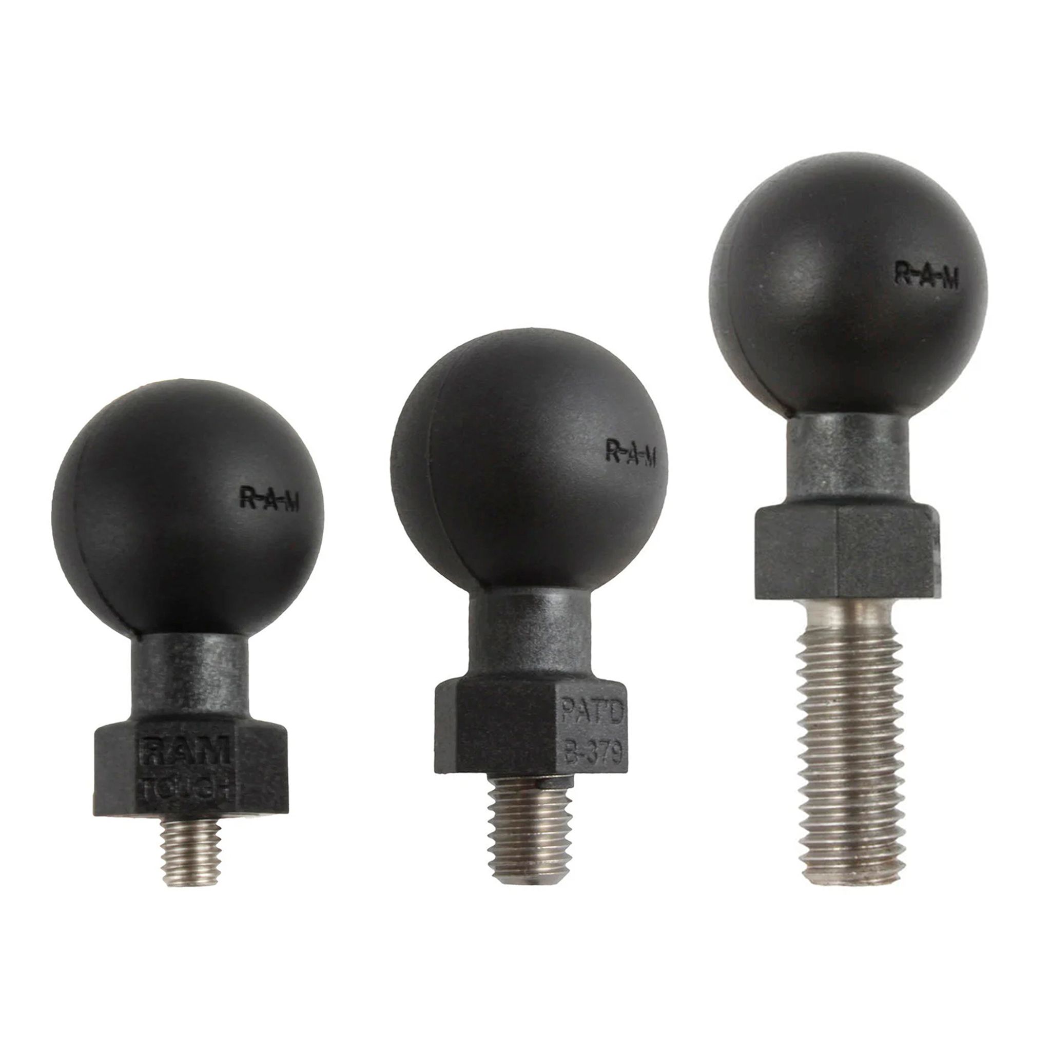 Kiinnike RAM Mounts Tough-Ball, B-koko, M6 | Alk. 14,37 €